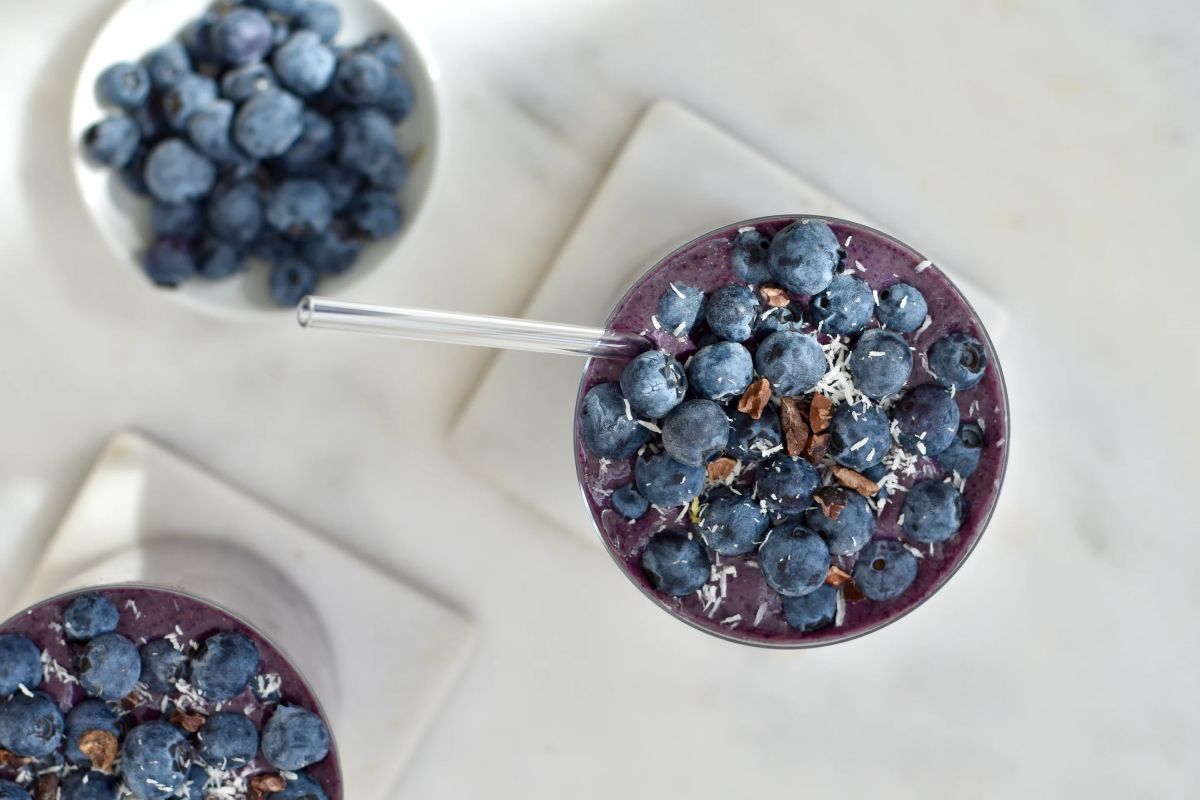 Blemish Blast Blueberry Smoothie