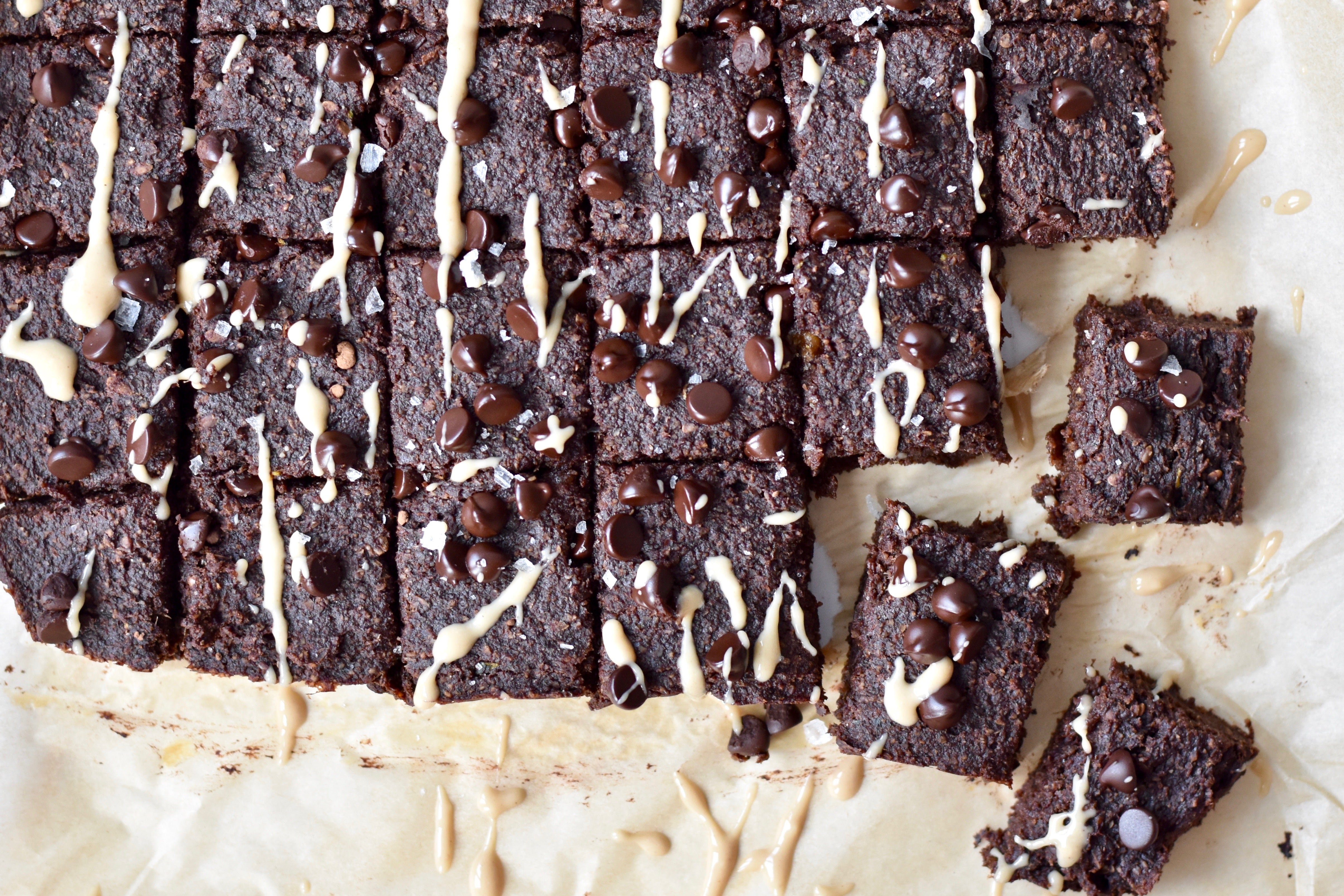 Fudgy Prebiotic Brownies